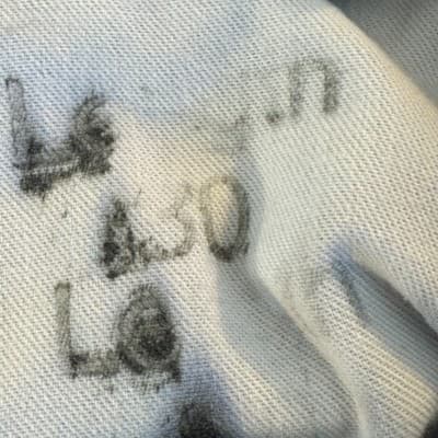 Carhartt Pants Mens 38x32 Navy Blue Ripstop Relaxed Fit Workwear Zipper Pockets - Thumbnail 10