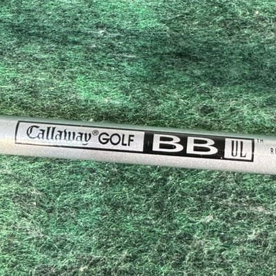 Vintage Callaway Great Big Bertha War Bird 10° Mens RH Driver Graphite R Flex - Thumbnail 7