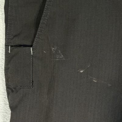 Carhartt Pants Mens 32x32 Relaxed Fit Ripstop Utility Workwear Stain Patched - Thumbnail 6