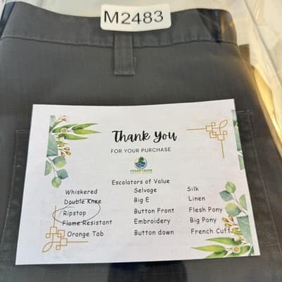 Carhartt Pants Mens 30x29 Gray Ripstop Relaxed Fit Work Outdoor Utility Grunge - Thumbnail 12