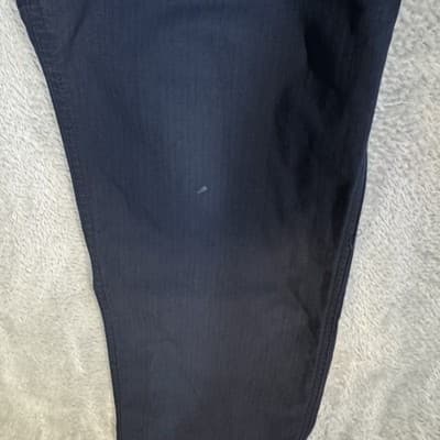 Carhartt Pants Mens 38x32 Navy Blue Ripstop Relaxed Fit Workwear Zipper Pockets - Thumbnail 3