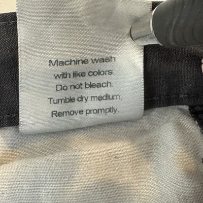 Carhartt Pants Mens 32x30 Gray Ripstop Relaxed Fit Workwear Utility Pockets Good - Thumbnail 9