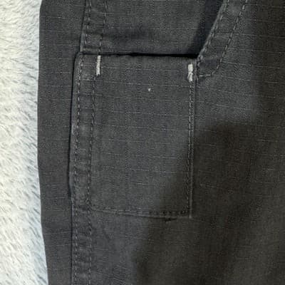 Carhartt Pants Mens 30x29 Gray Ripstop Relaxed Fit Work Outdoor Utility Grunge - Thumbnail 4