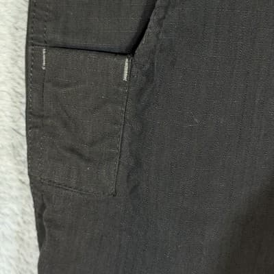 Carhartt Ripstop Pants Mens 32x29 Gray Utility Workwear Zipper Pocket Cargo - Thumbnail 5