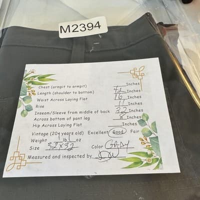 Carhartt Pants Mens 32x32 Relaxed Fit Ripstop Utility Workwear Stain Patched - Thumbnail 12