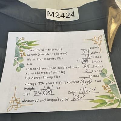 Carhartt Pants Mens 34x29 Navy Ripstop Relaxed Fit Workwear Utility Stain Zip - Thumbnail 13