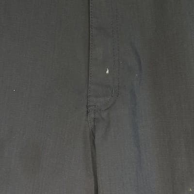 Carhartt Pants Mens 34x29 Navy Ripstop Relaxed Fit Workwear Utility Stain Zip - Thumbnail 5