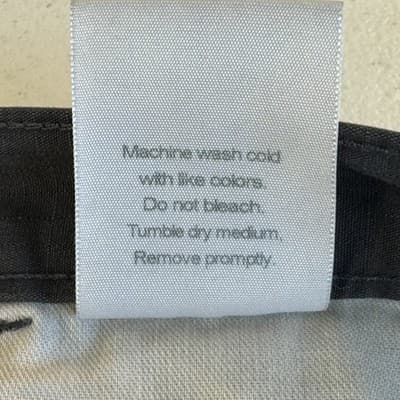 Carhartt Pants Mens 34x30 Gray Relaxed Fit Ripstop Work Utility Outdoor Stain - Thumbnail 9