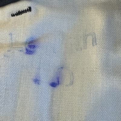 Carhartt Pants Mens 38x32 Navy Relaxed Fit Workwear Ripstop Utility Pockets Zip - Thumbnail 8