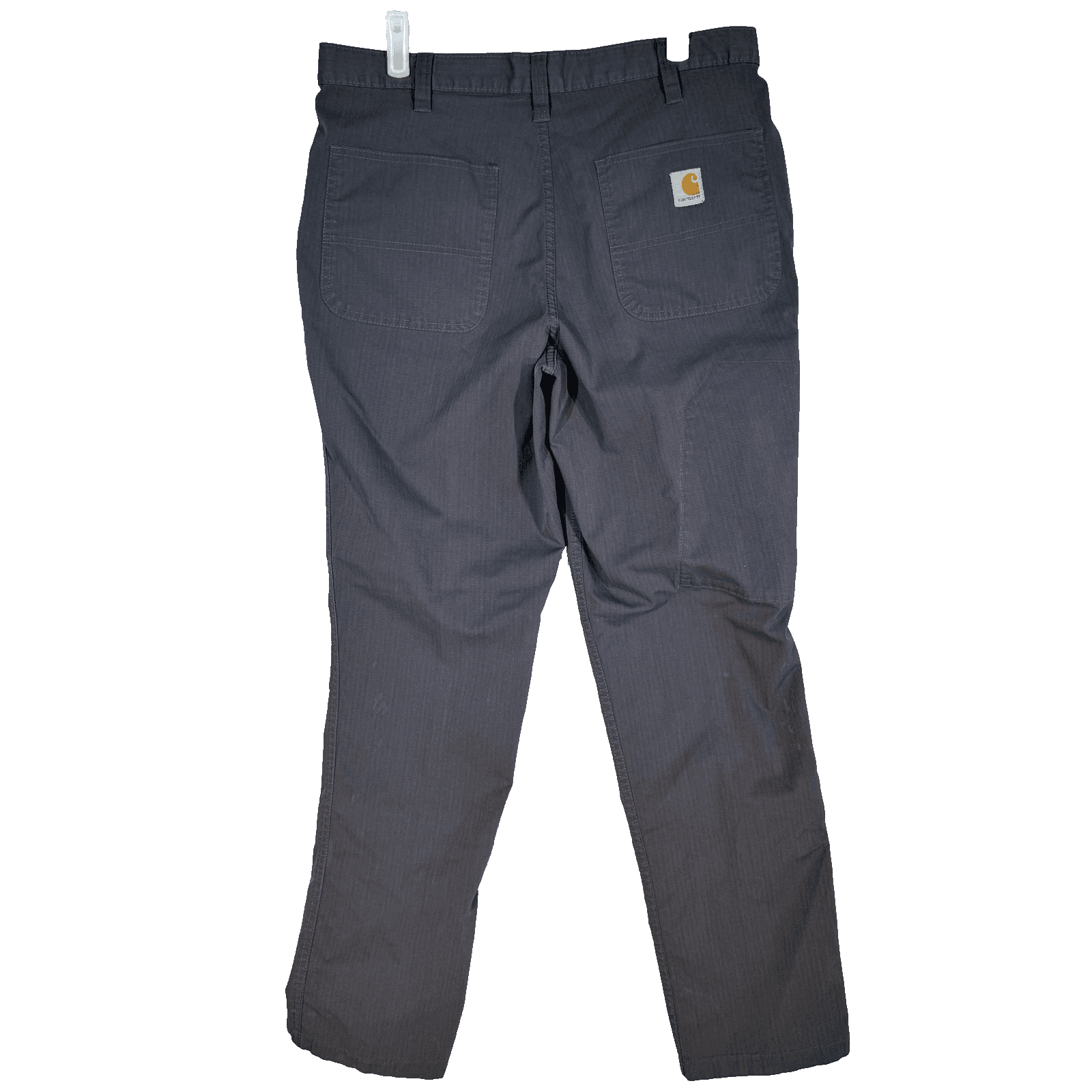 Carhartt Pants Mens 32x32 Gray Relaxed Fit Ripstop Utility Workwear Cargo - Thumbnail 2