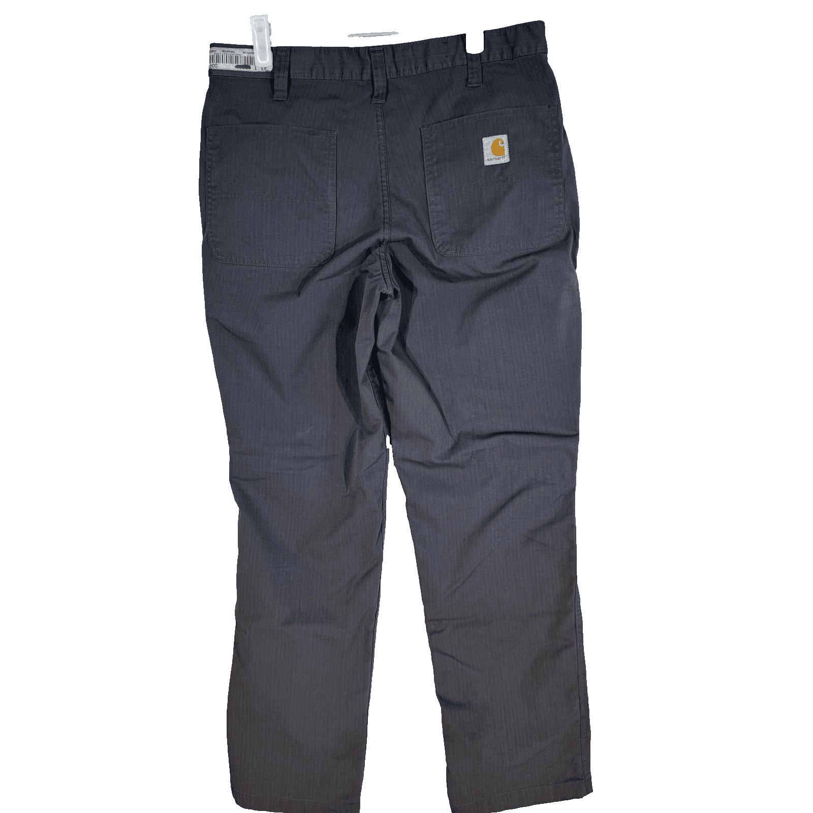 Carhartt Pants Mens 32x29 Gray Ripstop Workwear Utility Pockets Zip Side Cargo - Thumbnail 2
