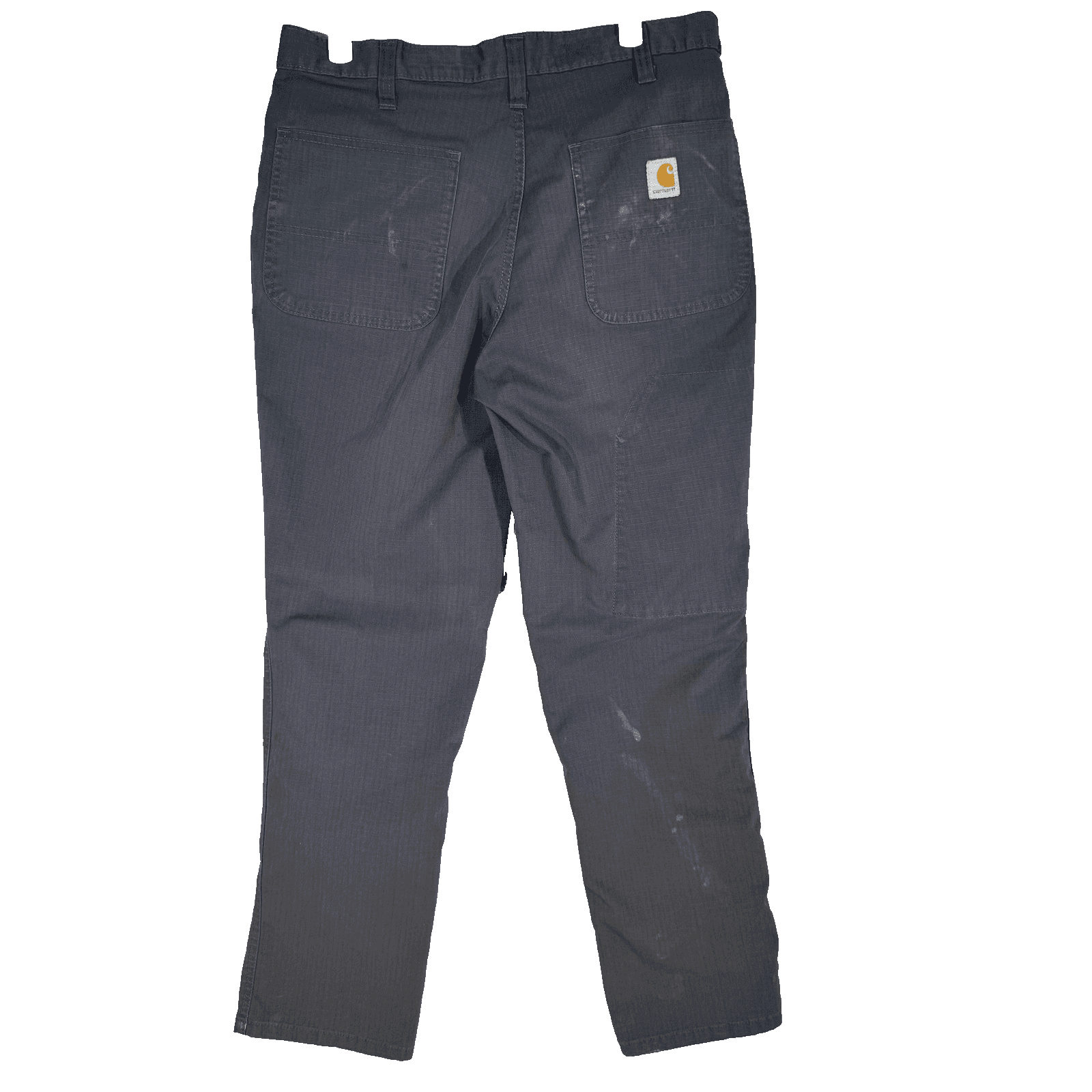 Carhartt Pants Mens 30x29 Gray Ripstop Relaxed Fit Work Outdoor Utility Grunge - Thumbnail 2