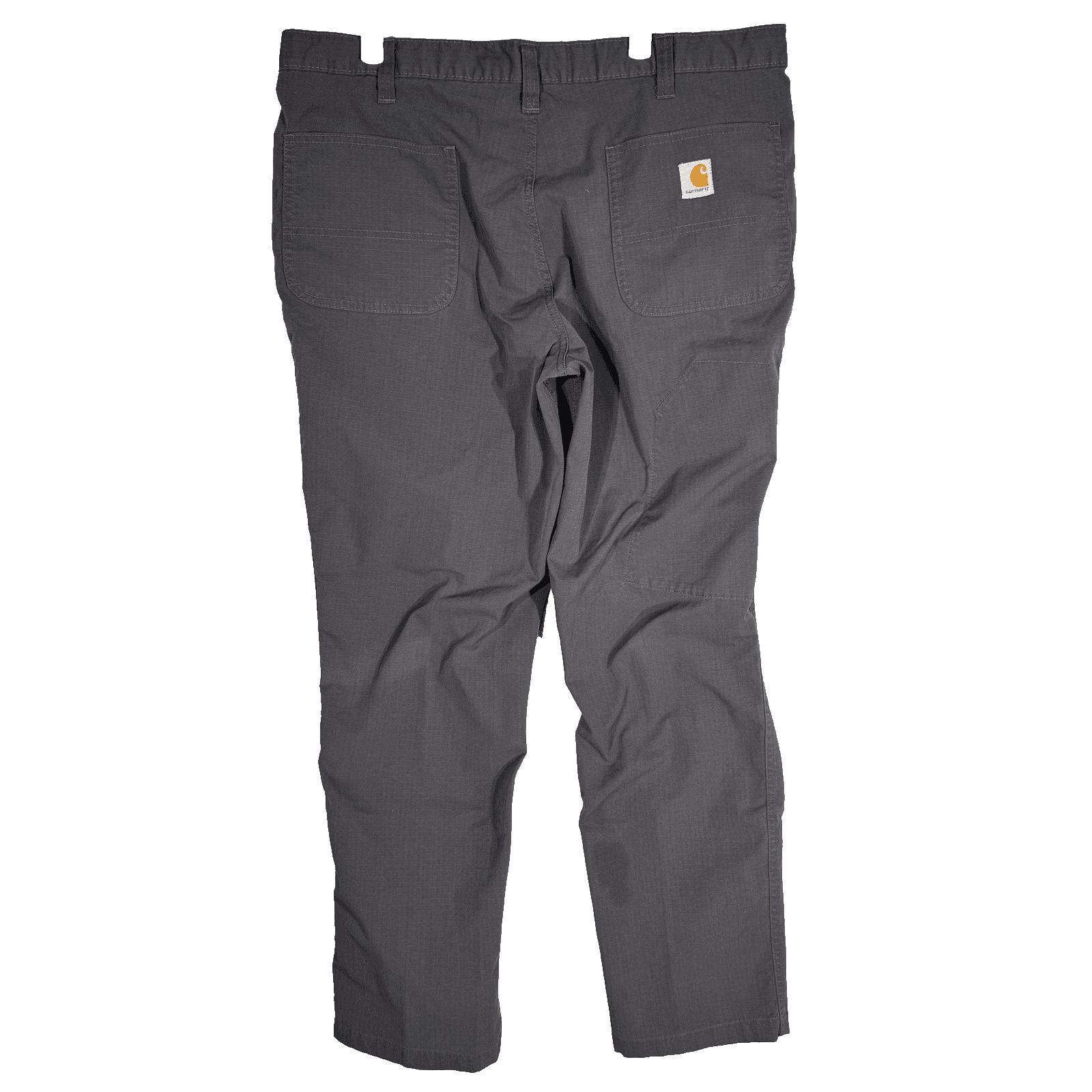 Carhartt Pants Mens 36x30 Gray Relaxed Fit Ripstop Outdoor Workwear Hiking - Thumbnail 2