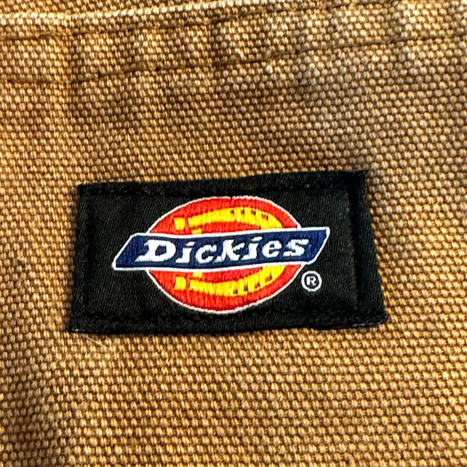 Dickies Men’s Carpenter Jeans 34x30 Brown Denim Mid-Rise Straight Leg - Thumbnail 11