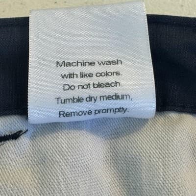 Carhartt Pants Mens 34x29 Navy Ripstop Relaxed Fit Workwear Utility Stain Zip - Thumbnail 9