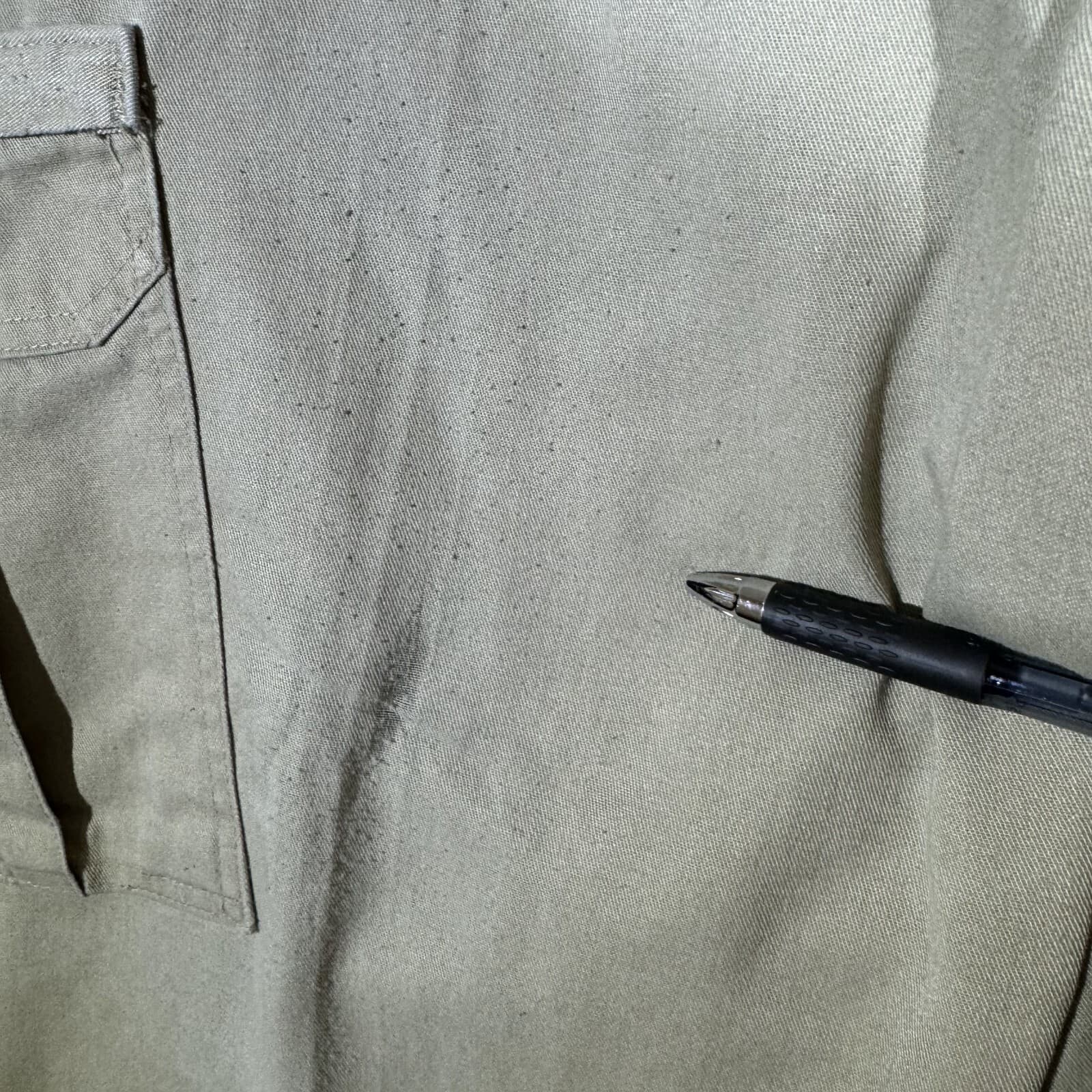 Dickies Men’s Khaki Canvas Cargo Pants – Size 42 × 32, High‑Rise, Lightweight - Thumbnail 7