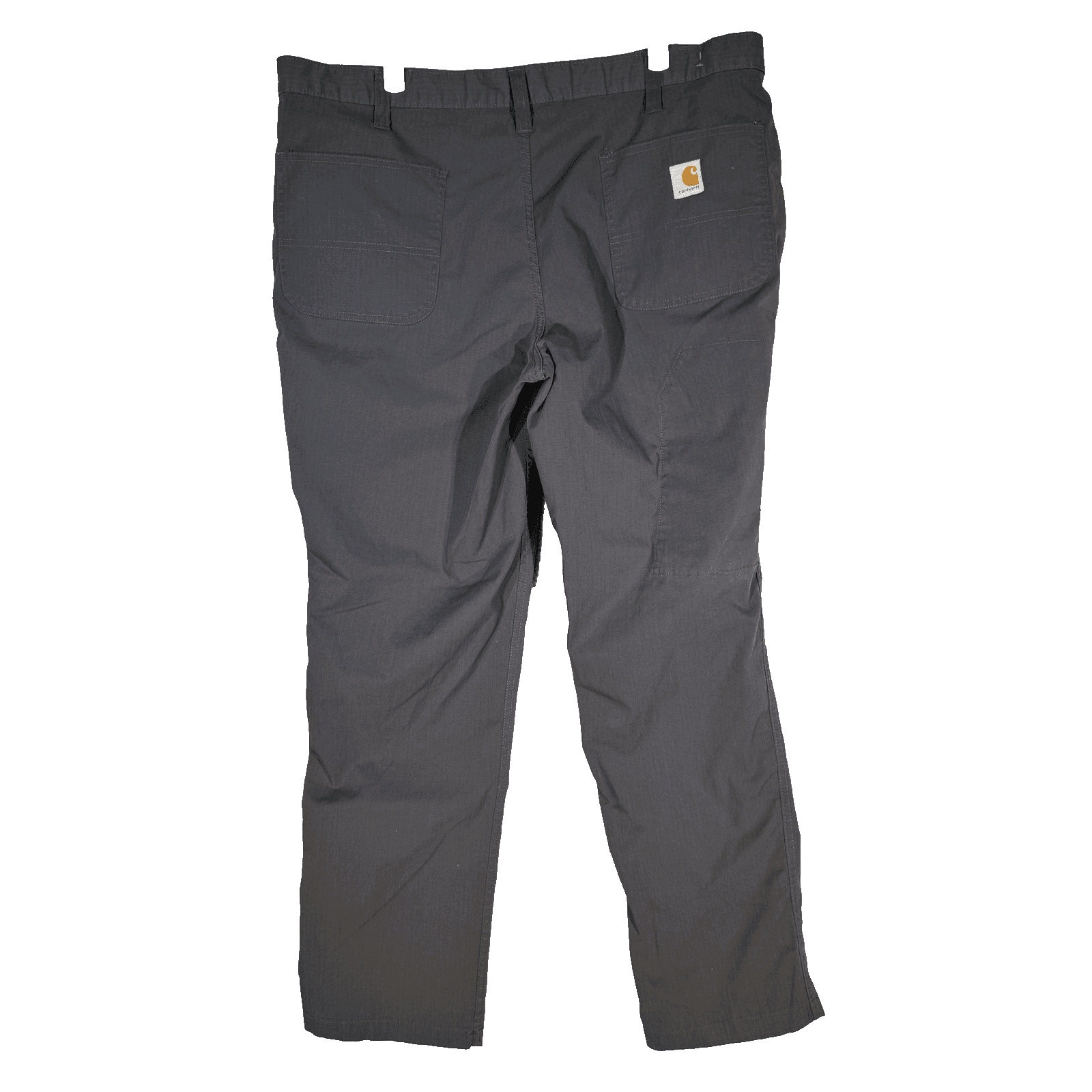 Carhartt Pants Mens 38x32 Gray Relaxed Fit Ripstop Utility Workwear Stain Zip - Thumbnail 2