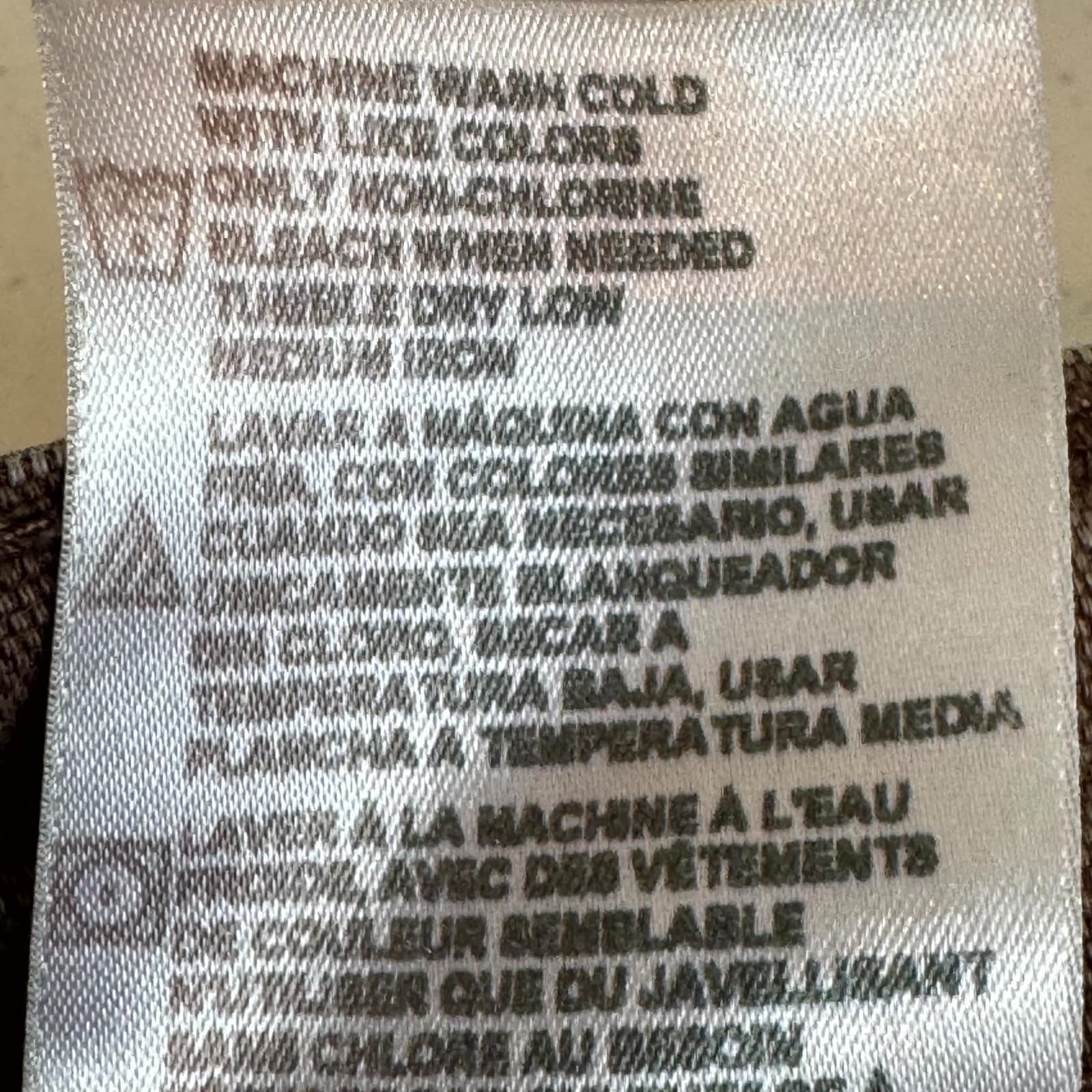 Dickies Men’s Carpenter Jeans 36X32 Brown Denim Regular Fit Workwear Straight - Thumbnail 13