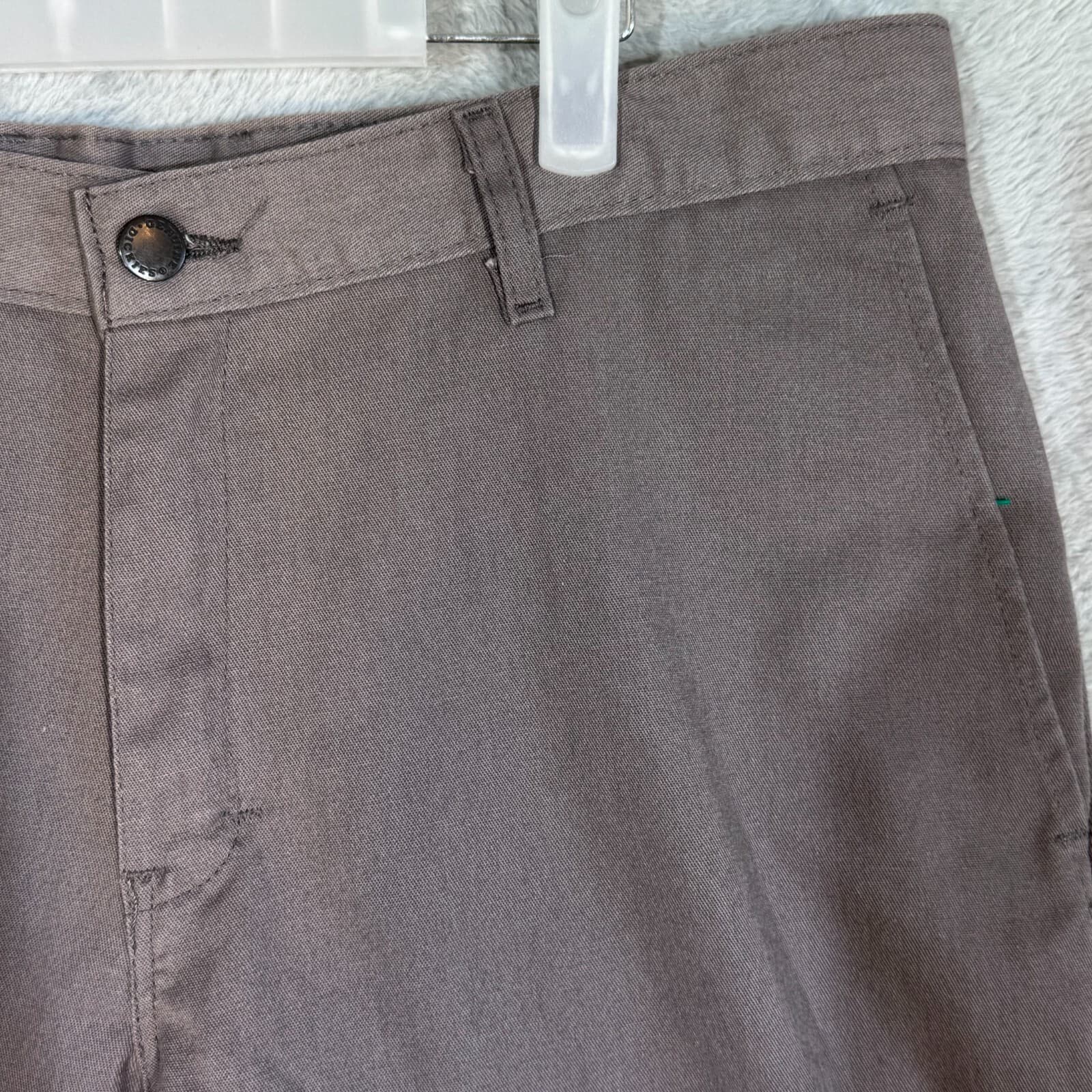 Dickies Men's Cargo Pants 38 X 30 Grey Polyester Pockets Outdoor M1601 - Thumbnail 4