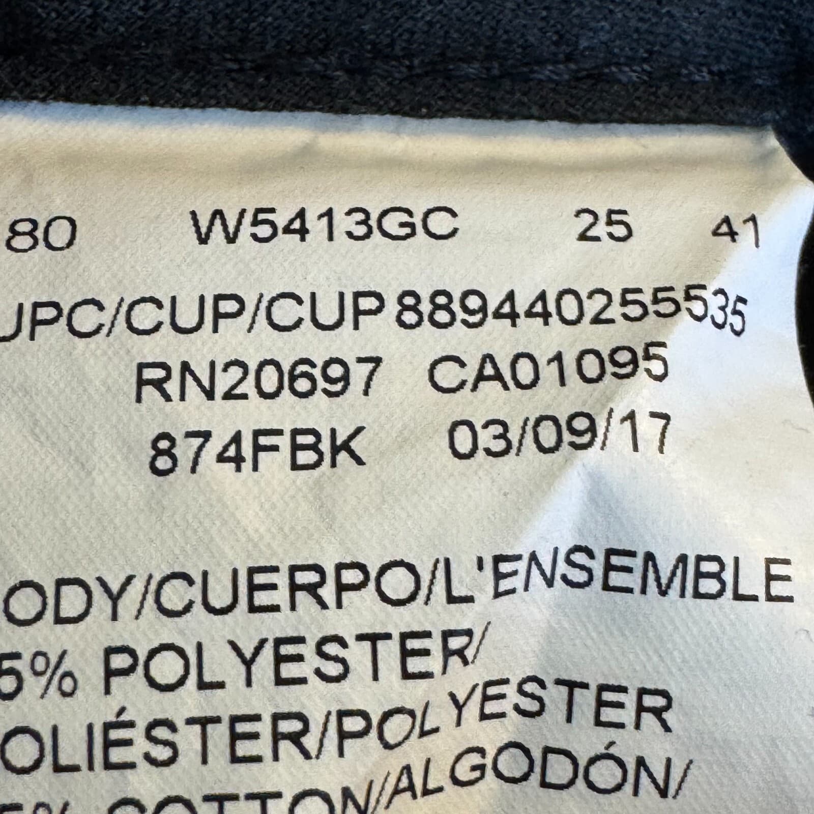 Dickies Men's Cargo Pants 38 X 30 Grey Polyester Pockets Outdoor M1601 - Thumbnail 13