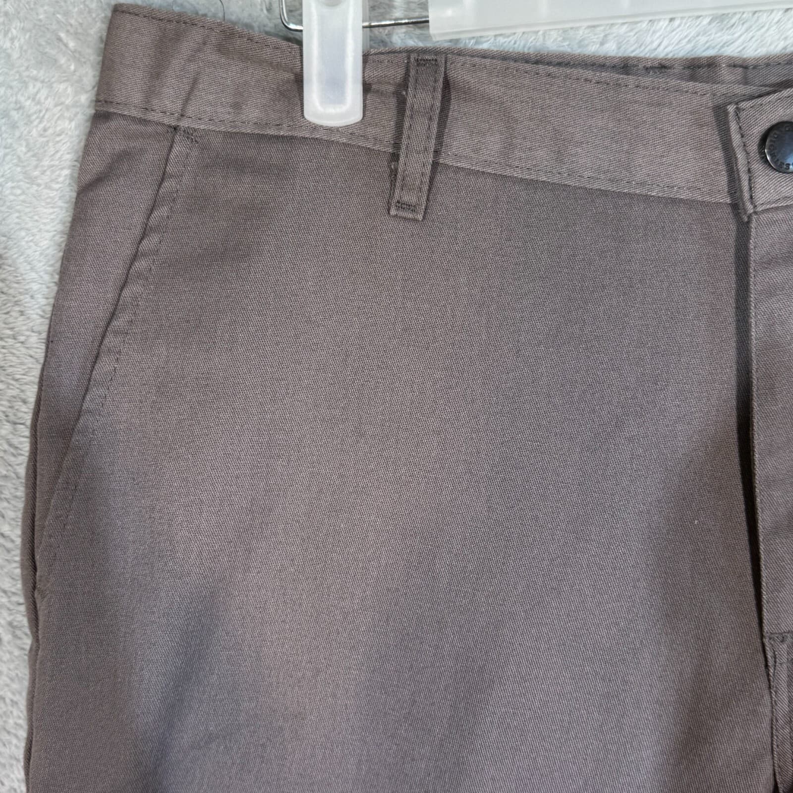 Dickies Men's Cargo Pants 38 X 30 Grey Polyester Pockets Outdoor M1601 - Thumbnail 3