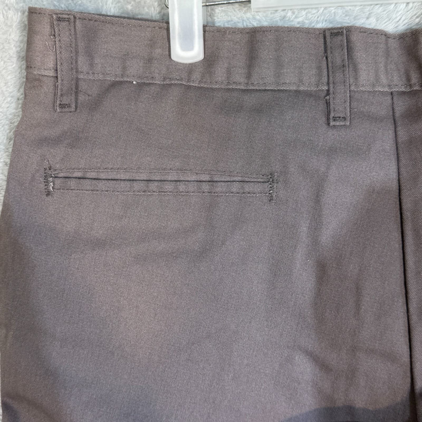 Dickies Men's Cargo Pants 38 X 30 Grey Polyester Pockets Outdoor M1601 - Thumbnail 9