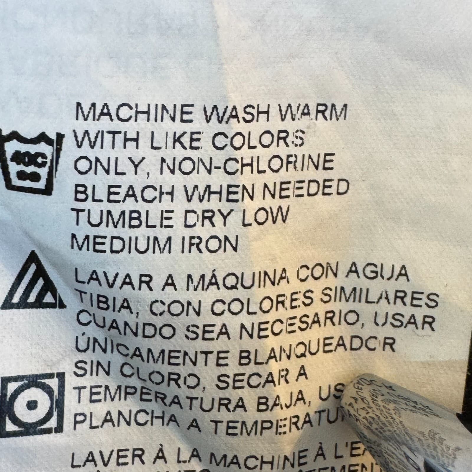 Dickies Men's Cargo Pants 38 X 30 Grey Polyester Pockets Outdoor M1601 - Thumbnail 15