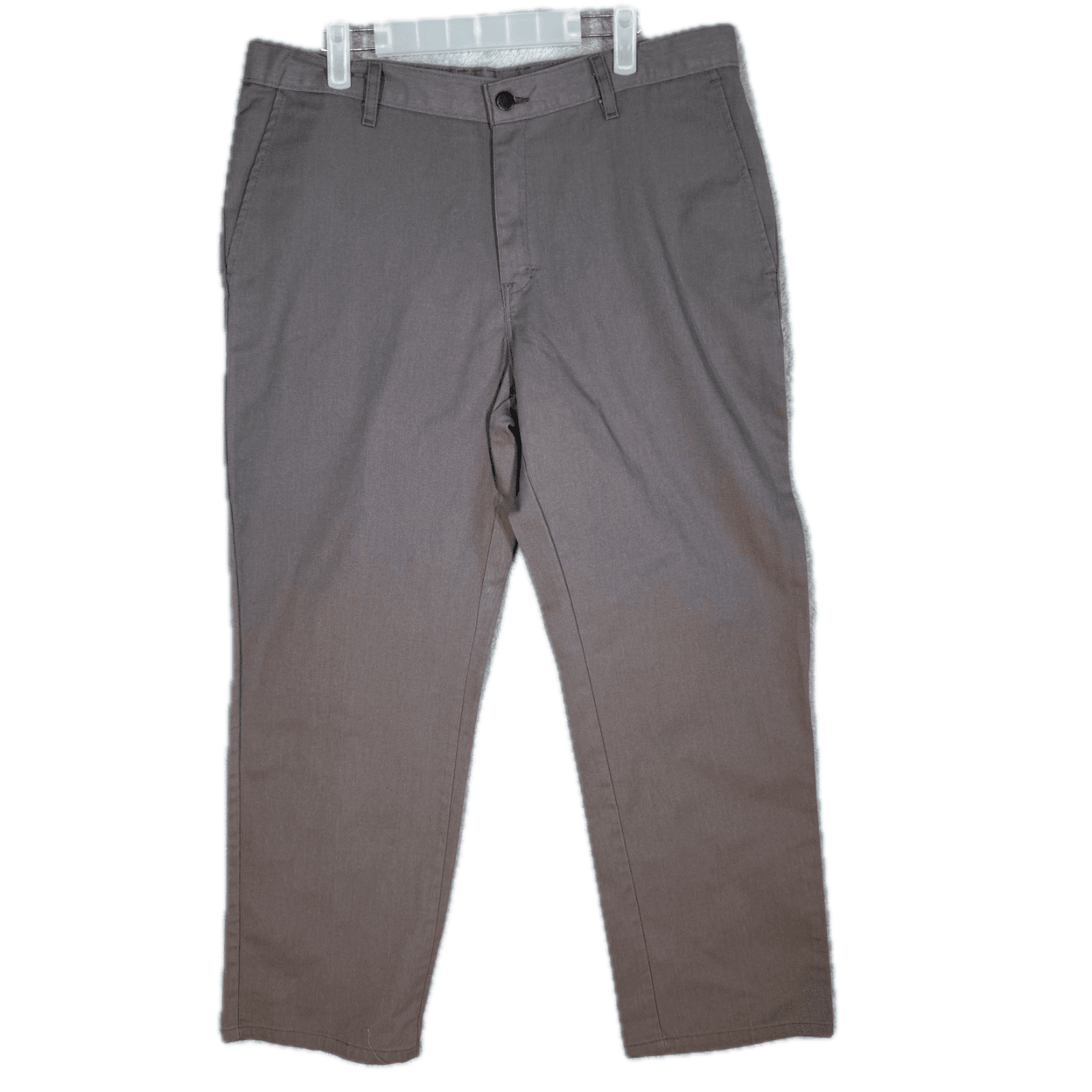 Dickies Men's Cargo Pants 38 X 30 Grey Polyester Pockets Outdoor M1601 - Thumbnail 2
