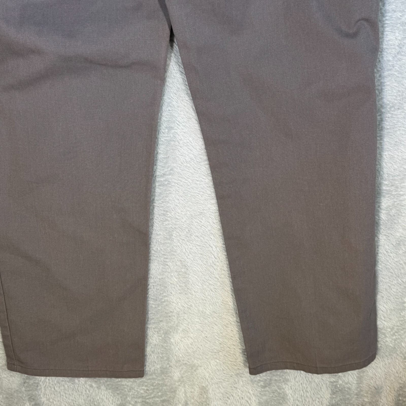 Dickies Men's Cargo Pants 38 X 30 Grey Polyester Pockets Outdoor M1601 - Thumbnail 12