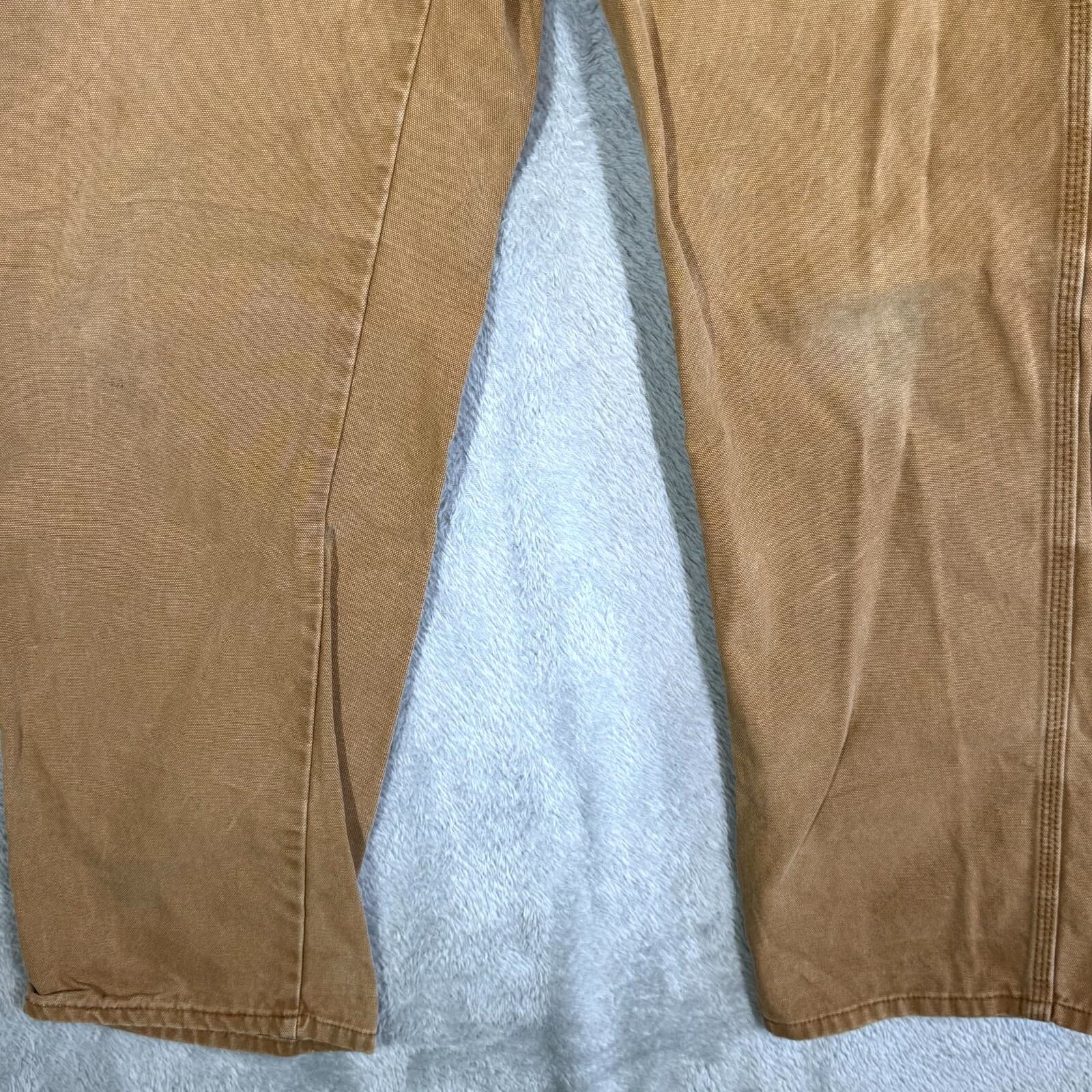 Dickies Carpenter Jeans Men’s 34x32 Brown Denim Relaxed Fit Straight Leg - Thumbnail 5