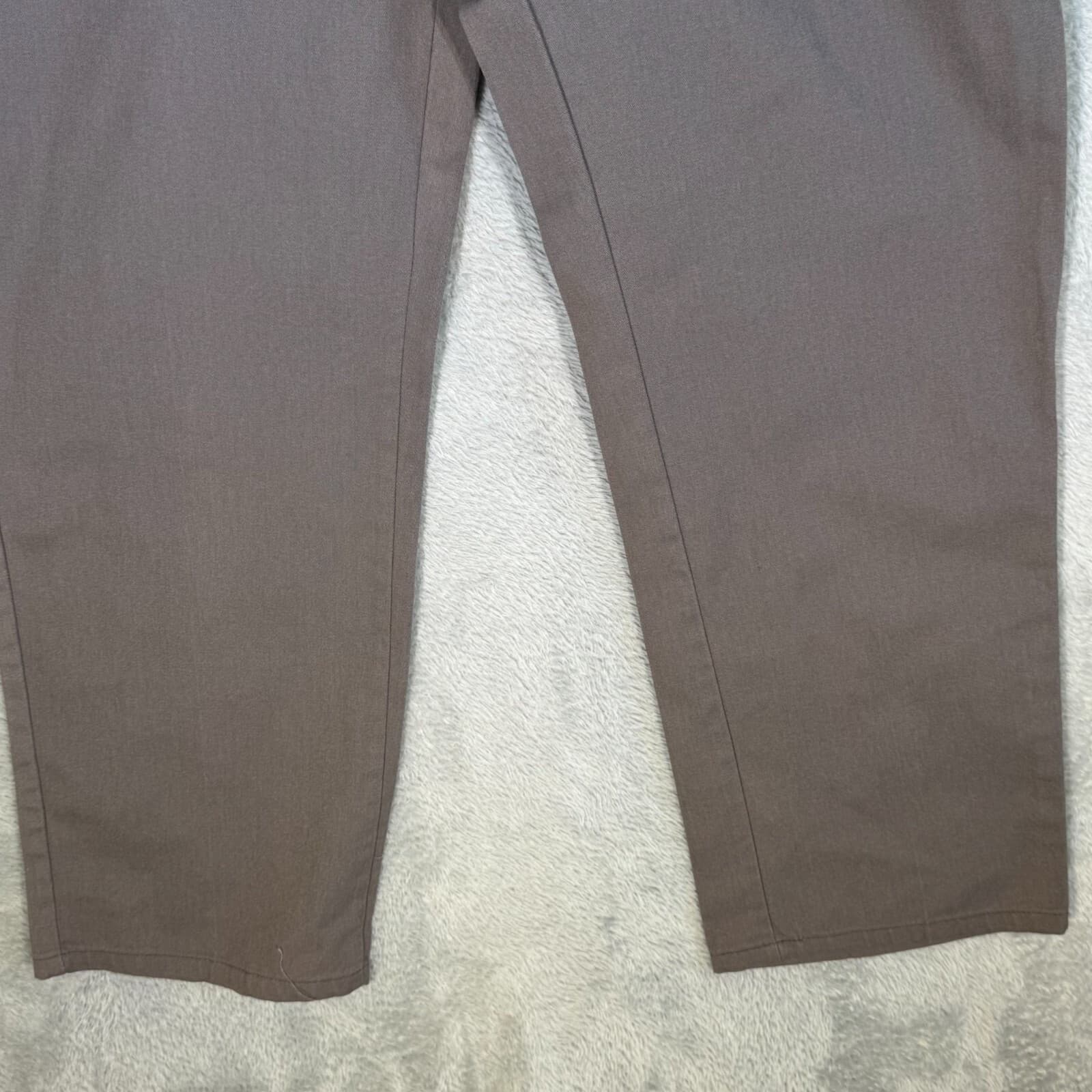 Dickies Men's Cargo Pants 38 X 30 Grey Polyester Pockets Outdoor M1601 - Thumbnail 5