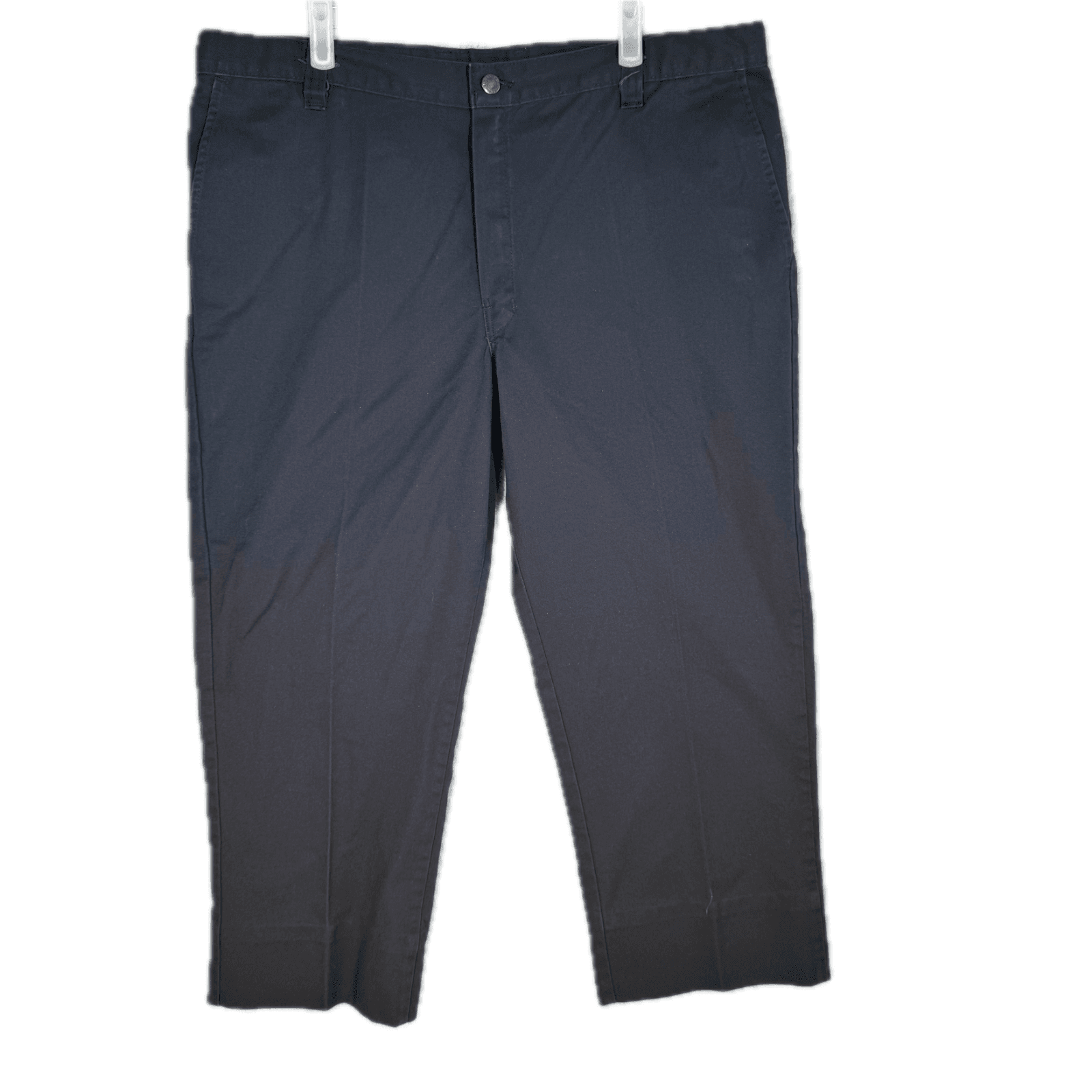 Dickies Men's Cargo Pants 38 X 30 Grey Polyester Pockets Outdoor M1601 - Image 1