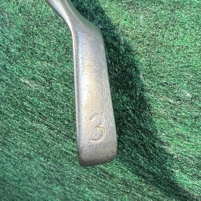 Vintage Ping Eye 2 Red Dot 3 Iron Golf Club Karsten Phoenix USA Steel Shaft RH - Thumbnail 3
