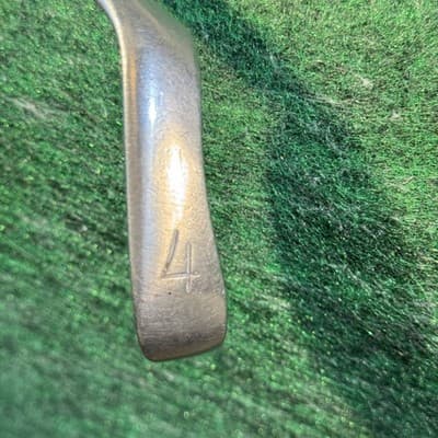 Vintage PING Eye 2 - 4 Iron Red Dot Golf Club Karsten USA ZZ Lite Steel Shaft RH - Thumbnail 3