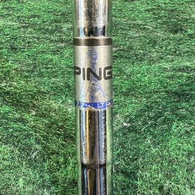 Vintage PING Eye 2 - 4 Iron Red Dot Golf Club Karsten USA ZZ Lite Steel Shaft RH - Thumbnail 5