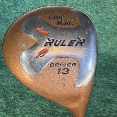 Tour Made Ruler Driver 13° Mens RH Belly Shaft R Flex Graphite Golf Club - Image 1