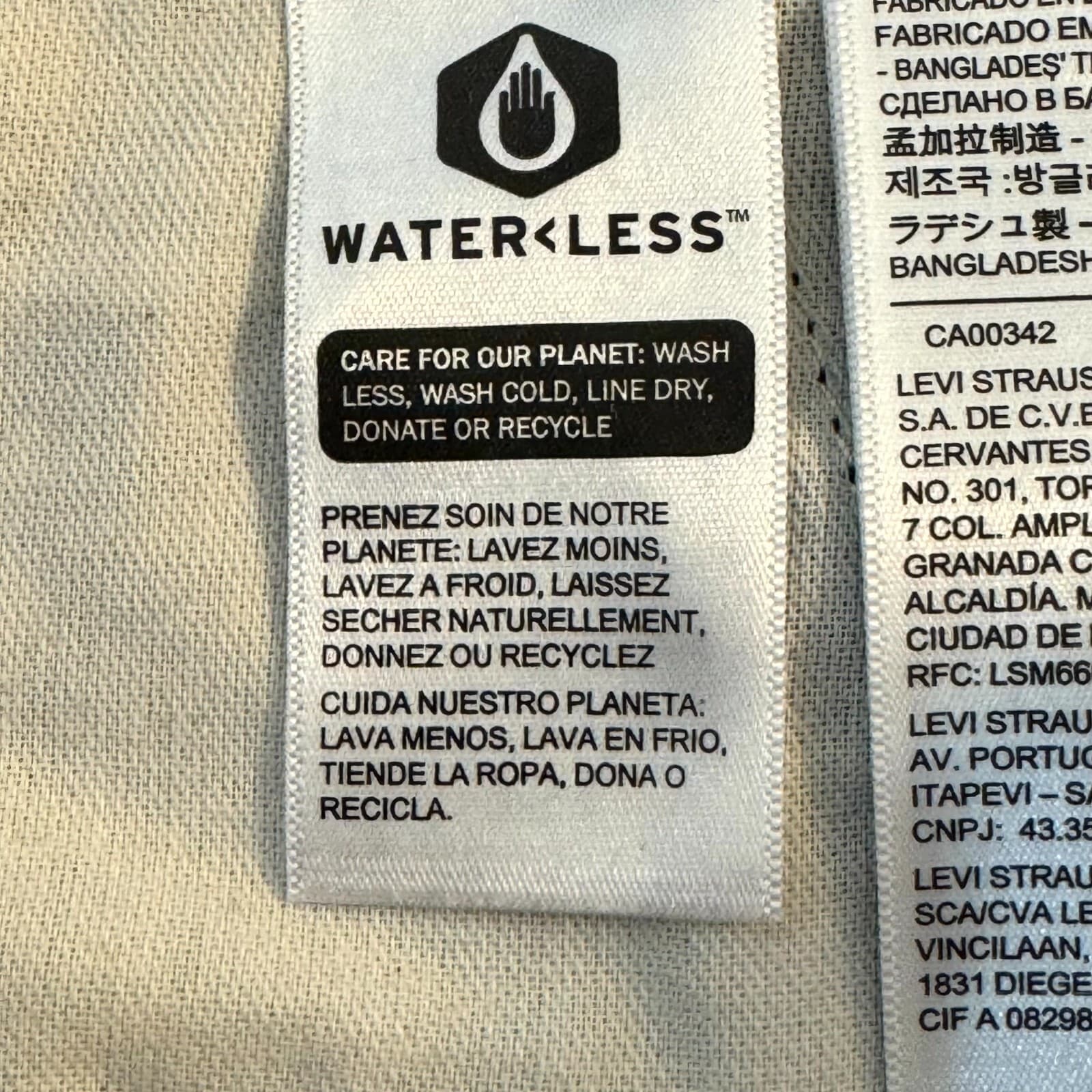 Levi’s Men’s Cargo Shorts 40 Black 100% Cotton High-Rise Zip Fly Workwear Casual - Thumbnail 4