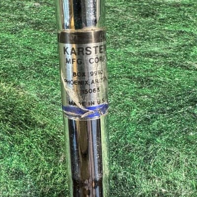 Vintage Ping Eye 2 Red Dot 3 Iron Golf Club Karsten Phoenix USA Steel Shaft RH - Thumbnail 9