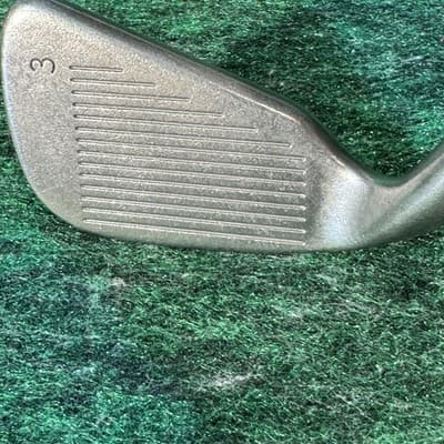 Vintage Ping Eye 2 Red Dot 3 Iron Golf Club Karsten Phoenix USA Steel Shaft RH - Thumbnail 2