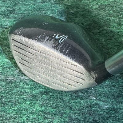 Vintage King Cobra .350 Oversize Offset 3 Wood RH Stiff Steel Black Golf Club - Thumbnail 2