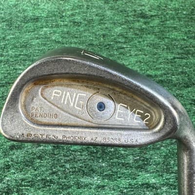Vintage Ping Eye 2 4 Iron Golf Club Karsten Phoenix USA Steel Shaft Right Handed - Image 1