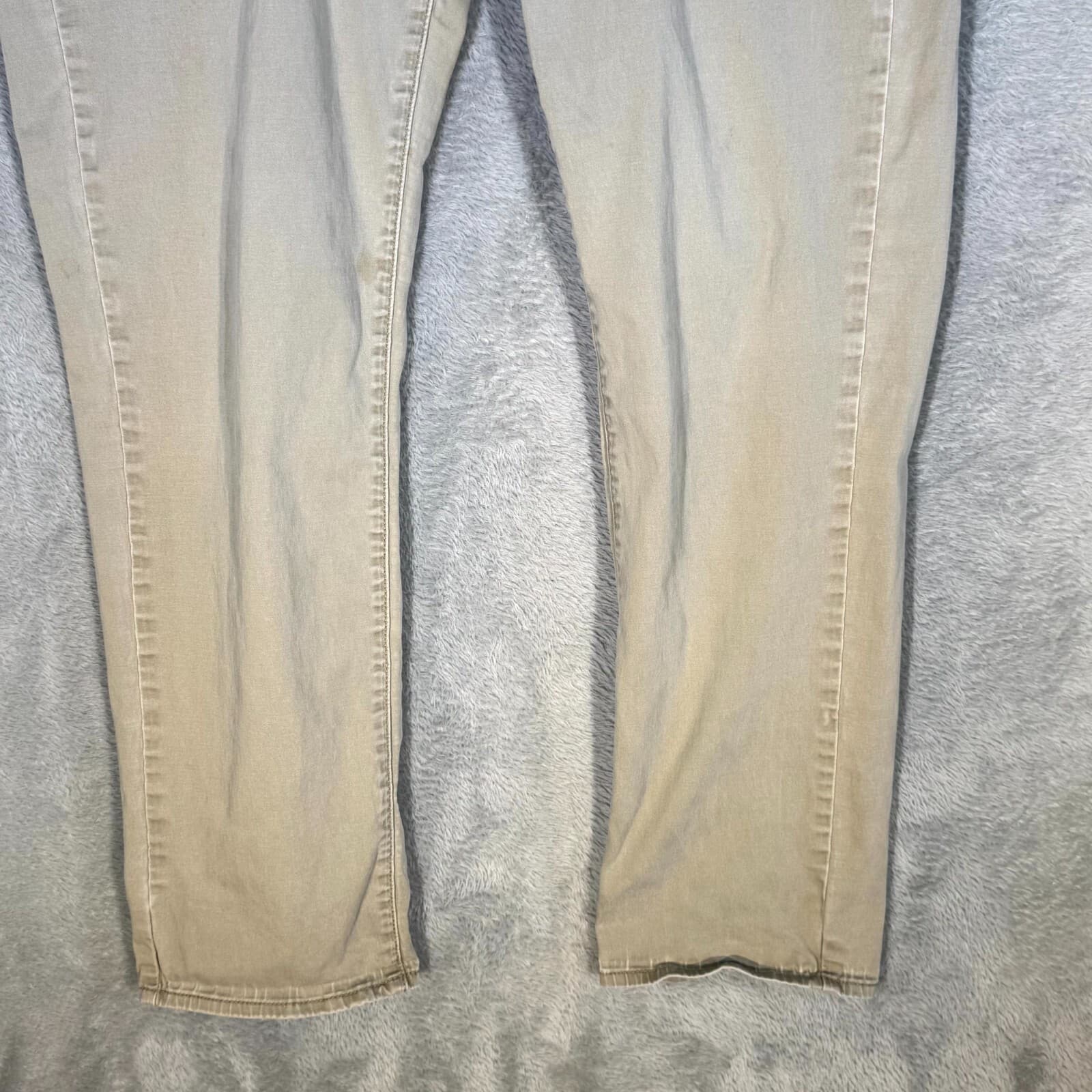 Lucky Brand 410 Men’s Jeans 34x32 Beige Athletic Fit Mid-Rise Casual Denim - Thumbnail 5
