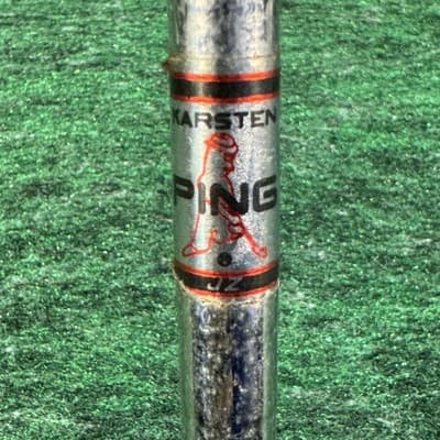 Ping Zing 2 4 Iron RH Karsten USA JZ Steel Shaft Vintage Black Dot - Thumbnail 6