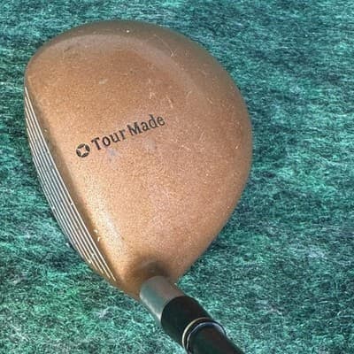 Tour Made Ruler Driver 13° Mens RH Belly Shaft R Flex Graphite Golf Club - Thumbnail 3