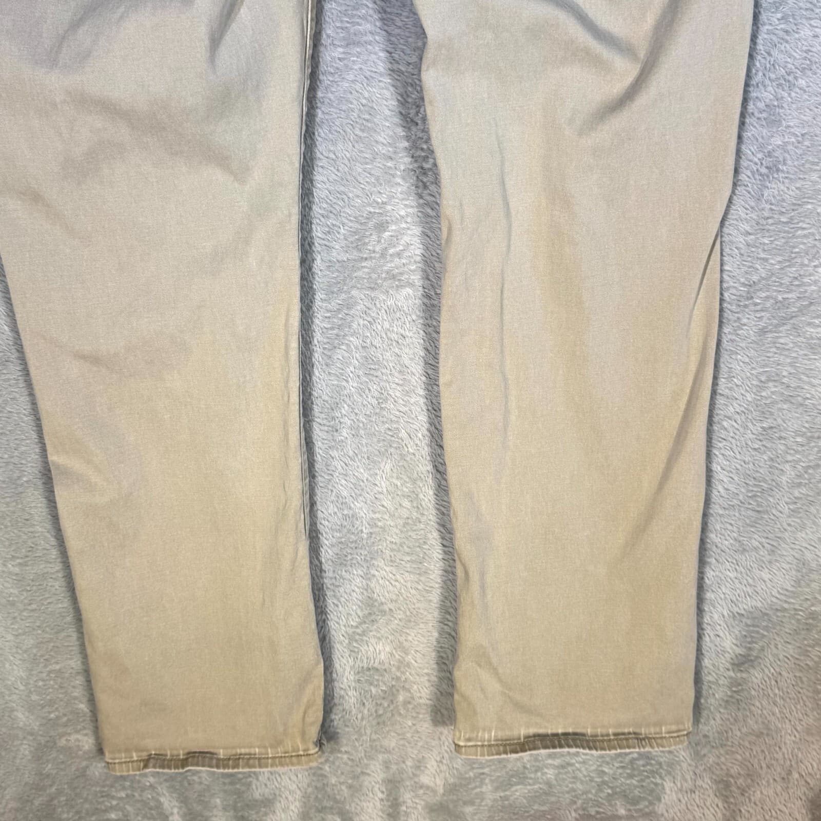 Lucky Brand 410 Men’s Jeans 34x32 Beige Athletic Fit Mid-Rise Casual Denim - Thumbnail 9