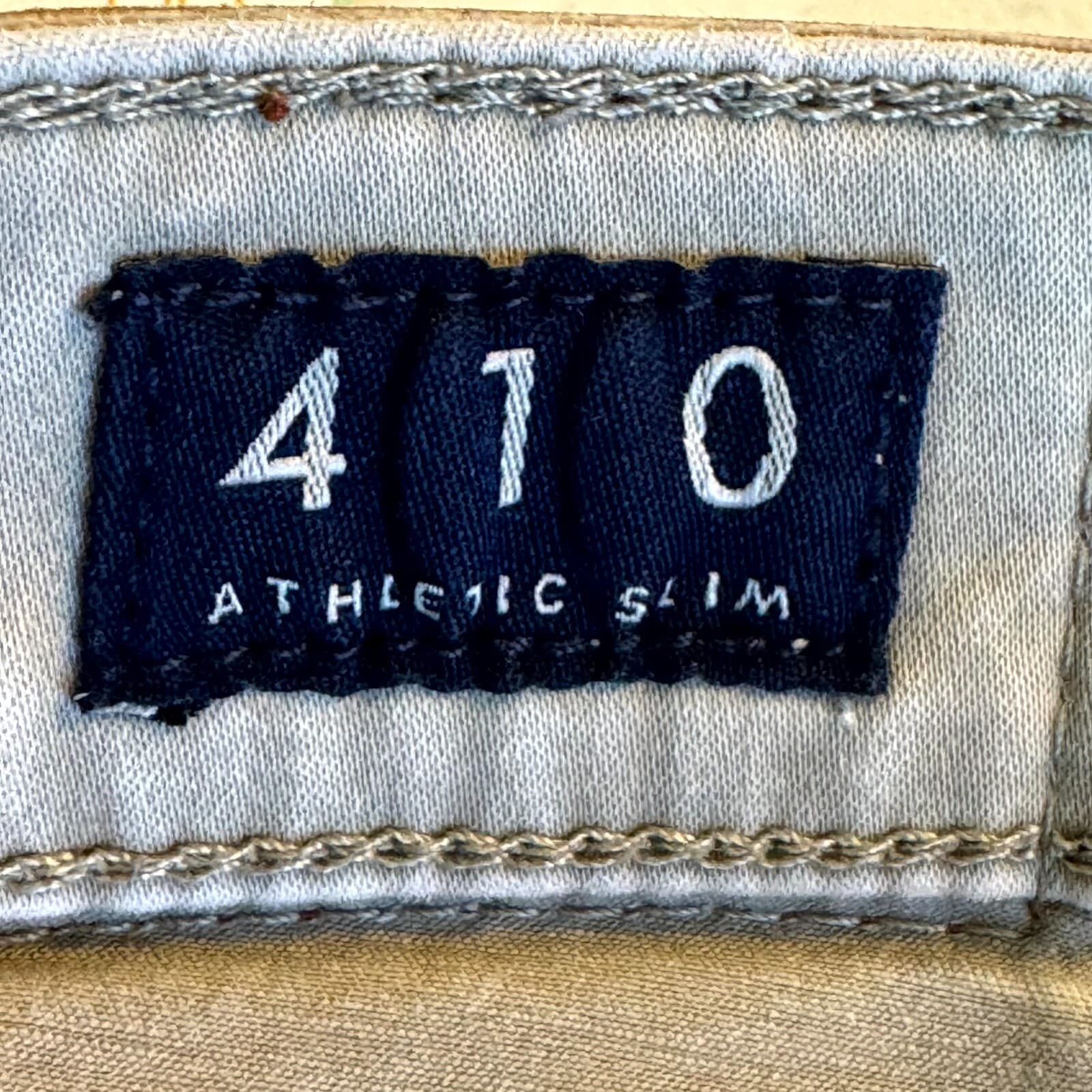 Lucky Brand 410 Men’s Jeans 34x32 Beige Athletic Fit Mid-Rise Casual Denim - Thumbnail 13