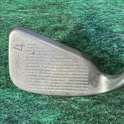 Ping Zing 2 4 Iron RH Karsten USA JZ Steel Shaft Vintage Black Dot - Thumbnail 2