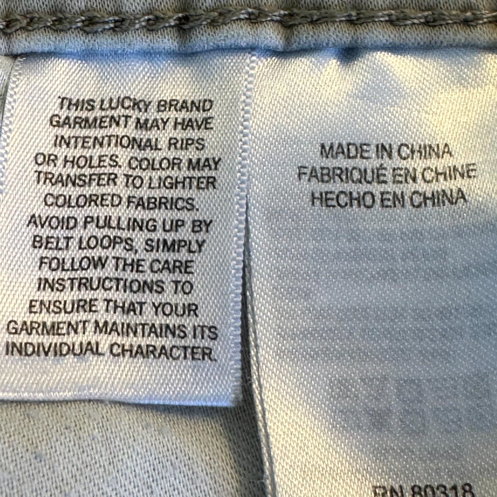 Lucky Brand 410 Men’s Jeans 34x32 Beige Athletic Fit Mid-Rise Casual Denim - Thumbnail 14