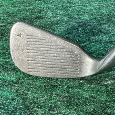 Vintage PING Eye 2 - 4 Iron Red Dot Golf Club Karsten USA ZZ Lite Steel Shaft RH - Thumbnail 2