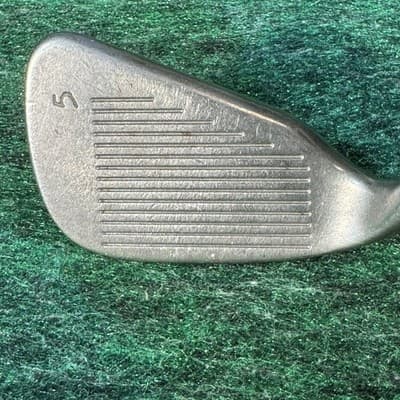 Ping Eye 2 5 Iron Blue Dot Right Handed Karsten Steel Vintage USA - Thumbnail 2